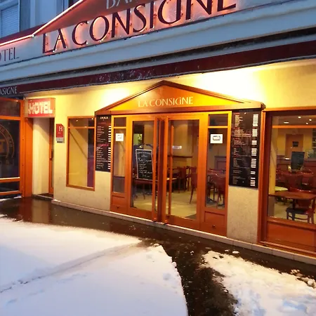 La Consigne Gare Sncf Centre Hotell Caen