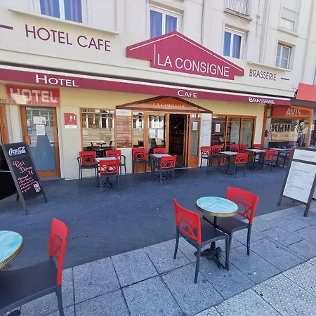 La Consigne Gare Sncf Centre Отель 2*
