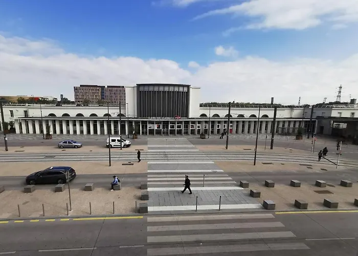 Hotel La Consigne Gare Sncf Centre Caen